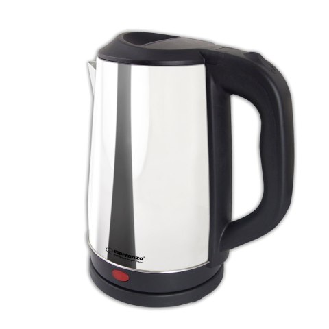 ESPERANZA CZAJNIK ELEKTRYCZNY TIBER 2.5 L SREBRNY BŁYSZCZĄCY EKK036S ESPERANZA CZAJNIK ELEKTRYCZNY TIBER 2.5 L SREBRNY BŁYSZCZĄCY EKK036S