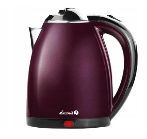 Czajnik Łucznik WK 180 Plus (1800W, 1,8l) śliwkowy Czajnik Łucznik WK 180 Plus (1800W, 1,8l) śliwkowy