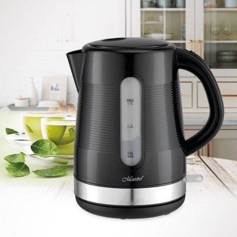 Czajnik elektryczny MAESTRO 1,7 l MR-035-BLACK Czajnik elektryczny MAESTRO 1,7 l MR-035-BLACK