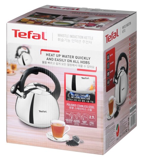 Czajnik stalowe Tefal K2481574 (2.6l ; kolor srebrny) Czajnik stalowe Tefal K2481574 (2.6l ; kolor srebrny)