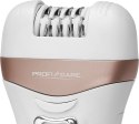 Depilator z pęsetami do depilacji PROFICARE PC-LBS 3002 (kolor biały)