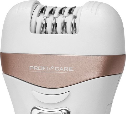 Depilator z pęsetami do depilacji PROFICARE PC-LBS 3002 (kolor biały) Depilator z pęsetami do depilacji PROFICARE PC-LBS 3002 (kolor biały)