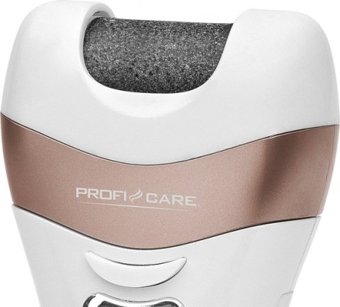 Depilator z pęsetami do depilacji PROFICARE PC-LBS 3002 (kolor biały) Depilator z pęsetami do depilacji PROFICARE PC-LBS 3002 (kolor biały)