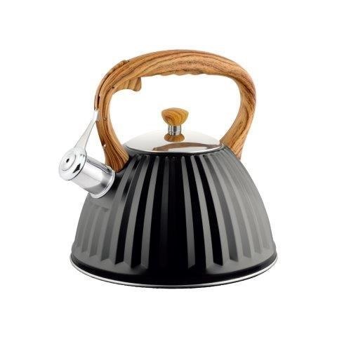 PROMIS CZAJNIK 3,0 L, ANTONIO, CZARNY, DREWNIANA R PROMIS CZAJNIK 3,0 L, ANTONIO, CZARNY, DREWNIANA R