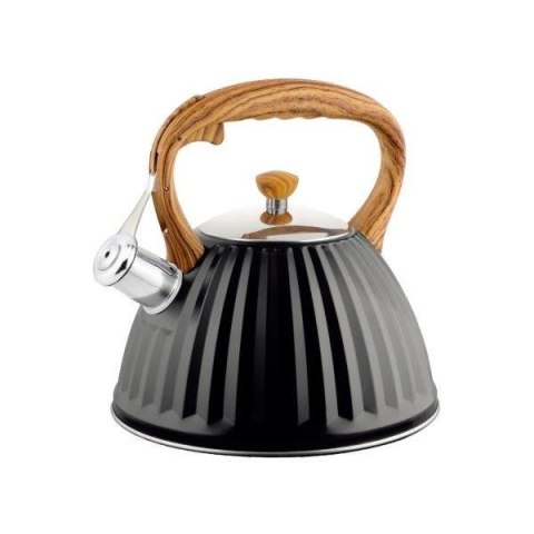 PROMIS CZAJNIK 3,0 L, ANTONIO, CZARNY, DREWNIANA R PROMIS CZAJNIK 3,0 L, ANTONIO, CZARNY, DREWNIANA R