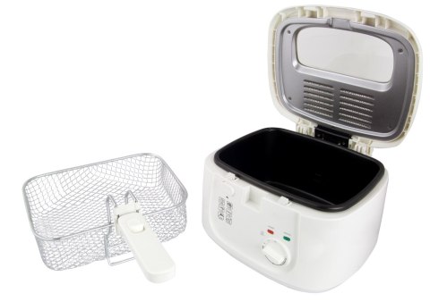 Frytownica Esperanza SPRING ROLL EKG012 (2,5 l; 1800W; kolor biały) Frytownica Esperanza SPRING ROLL EKG012 (2,5 l; 1800W; kolor biały)