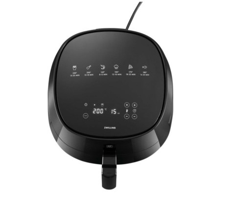 Frytownica ZWILLING Electrics 36450-280-0 czarna Frytownica ZWILLING Electrics 36450-280-0 czarna