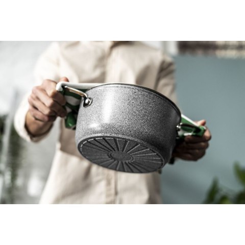 Garnek BALLARINI Salina Granitium z pokrywką granitowy 16 cm 75002-828-0 Garnek BALLARINI Salina Granitium z pokrywką granitowy 16 cm 75002-828-0