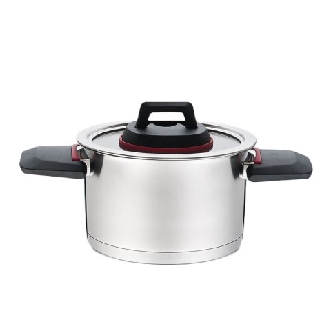 Garnek ze skład.uszami+pokrywka MR-3530-18 2,3L Garnek ze skład.uszami+pokrywka MR-3530-18 2,3L