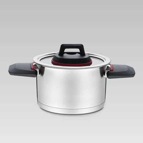 Garnek ze skład.uszami+pokrywka MR-3530-18 2,3L Garnek ze skład.uszami+pokrywka MR-3530-18 2,3L