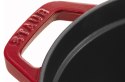 Garnek żeliwny owalny STAUB 40509-866-0 - czerwony 5.5 ltr