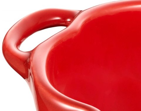 Mini Cocotte ceramiczny owalny pomidor STAUB 40511-855-0 - czerwony 500 ml Mini Cocotte ceramiczny owalny pomidor STAUB 40511-855-0 - czerwony 500 ml