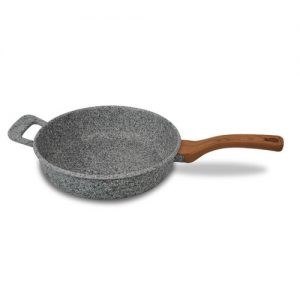PROMIS PATELNIA GRANITE 28 CM GŁĘBOKA GR/GŁ PROMIS PATELNIA GRANITE 28 CM GŁĘBOKA GR/GŁ