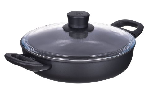 Patelnia BALLARINI Avola głęboka z 2 uchwytami tytanowa 28 cm 75002-923-0 Patelnia BALLARINI Avola głęboka z 2 uchwytami tytanowa 28 cm 75002-923-0