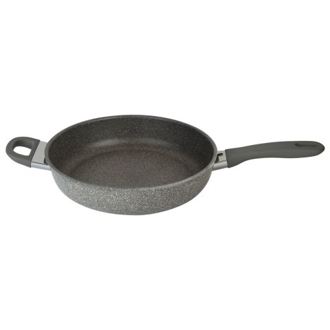 Patelnia BALLARINI BALLARINI Murano sauté z 2 uchwytami granitowa 28 cm 75002-932-0 Patelnia BALLARINI BALLARINI Murano sauté z 2 uchwytami granitowa 28 cm 75002-932-0