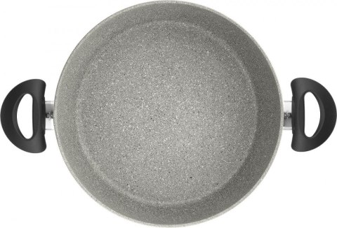 Patelnia BALLARINI Ferrara głęboka z 2 uchwytami granitowa 28 cm FERG3K0.28D Patelnia BALLARINI Ferrara głęboka z 2 uchwytami granitowa 28 cm FERG3K0.28D