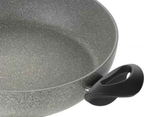 Patelnia BALLARINI Ferrara głęboka z 2 uchwytami granitowa 28 cm FERG3K0.28D Patelnia BALLARINI Ferrara głęboka z 2 uchwytami granitowa 28 cm FERG3K0.28D