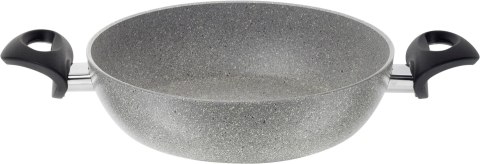 Patelnia BALLARINI Ferrara głęboka z 2 uchwytami granitowa 28 cm FERG3K0.28D Patelnia BALLARINI Ferrara głęboka z 2 uchwytami granitowa 28 cm FERG3K0.28D