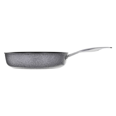 Patelnia BALLARINI Salina Granitium 1H z pokrywką granitowa 28 cm 75002-812-0 Patelnia BALLARINI Salina Granitium 1H z pokrywką granitowa 28 cm 75002-812-0