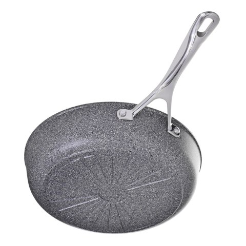 Patelnia BALLARINI Salina Granitium 1H z pokrywką granitowa 28 cm 75002-812-0 Patelnia BALLARINI Salina Granitium 1H z pokrywką granitowa 28 cm 75002-812-0