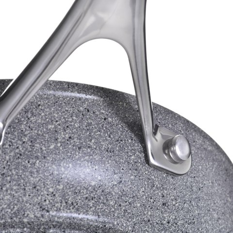 Patelnia BALLARINI Salina Granitium 1H z pokrywką granitowa 28 cm 75002-812-0 Patelnia BALLARINI Salina Granitium 1H z pokrywką granitowa 28 cm 75002-812-0