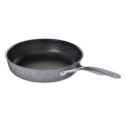 Patelnia BALLARINI Salina Granitium 1H z pokrywką granitowa 28 cm 75002-812-0 Patelnia BALLARINI Salina Granitium 1H z pokrywką granitowa 28 cm 75002-812-0