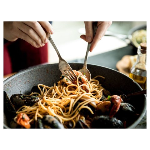Patelnia BALLARINI Salina Granitium Wok granitowa 30 cm 75002-815-0 Patelnia BALLARINI Salina Granitium Wok granitowa 30 cm 75002-815-0