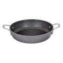Patelnia BALLARINI Salina Granitium głęboka z 2 uchwytami granitowa 28 cm 75002-810-0