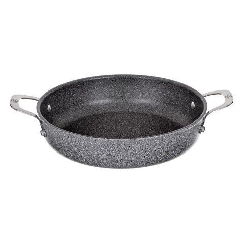 Patelnia BALLARINI Salina Granitium głęboka z 2 uchwytami granitowa 28 cm 75002-810-0 Patelnia BALLARINI Salina Granitium głęboka z 2 uchwytami granitowa 28 cm 75002-810-0