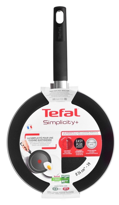 Patelnia TEFAL Simplicity 24cm B5820402 Patelnia TEFAL Simplicity 24cm B5820402