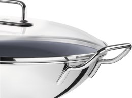 Patelnia wok z pokrywką ZWILLING Plus 40992-032-0 32 cm