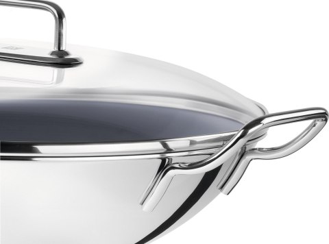 Patelnia wok z pokrywką ZWILLING Plus 40992-032-0 32 cm Patelnia wok z pokrywką ZWILLING Plus 40992-032-0 32 cm