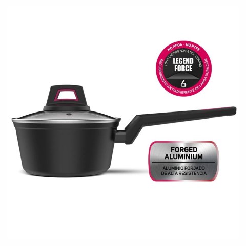 Rondel z kutego aluminium z pokrywką Taurus Best Moments 18cm KCK4018 Rondel z kutego aluminium z pokrywką Taurus Best Moments 18cm KCK4018