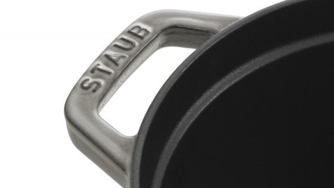 STAUB Garnek żeliwny owalny 3,2l grafitowy STAUB Garnek żeliwny owalny 3,2l grafitowy