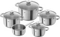 Zestaw garnków ZWILLING Joy 64040-006-0 (1,5 litra, 2 litry, 2,9 litra, 3,5 litra, 6 litrów)
