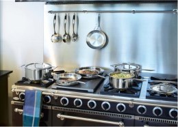 Garnek niski DEMEYERE Industry 5 40850-741-0 - 4l