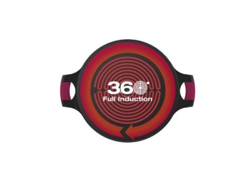 Garnek z odlewu aluminiowego z pokrywką Taurus Great Moments 28cm KCK3028 Garnek z odlewu aluminiowego z pokrywką Taurus Great Moments 28cm KCK3028