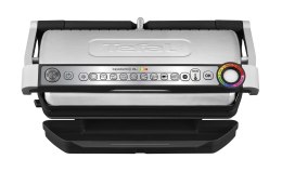 Grill Tefal GC722D16 (składany; 2000W; kolor srebrny) (WYPRZEDAŻ)