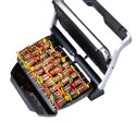 Grill Tefal GC722D16 (składany; 2000W; kolor srebrny) (WYPRZEDAŻ)