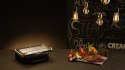 Grill Tefal GC722D16 (składany; 2000W; kolor srebrny) (WYPRZEDAŻ)