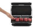 Grill Tefal GC722D16 (składany; 2000W; kolor srebrny) (WYPRZEDAŻ)