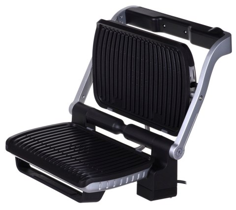 Grill Tefal OptiGrill GC712D34 (stołowy-zamknięty; 2000W; kolor inox) Grill Tefal OptiGrill GC712D34 (stołowy-zamknięty; 2000W; kolor inox)