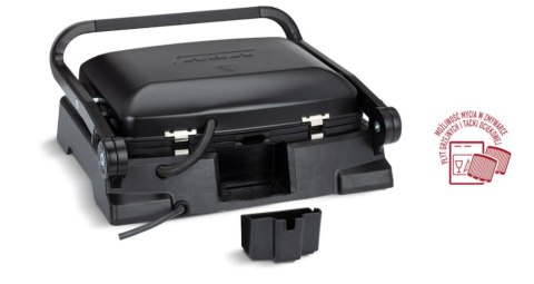 Grill elektryczny MPM MGR-12 czarny Grill elektryczny MPM MGR-12 czarny