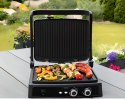 Grill elektryczny MPM MGR-12 czarny