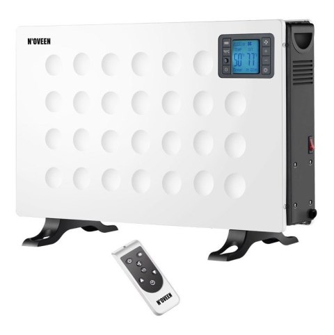 Grzejnik Konwektorowy Noveen CH8000 LCD Smart White Grzejnik Konwektorowy Noveen CH8000 LCD Smart White