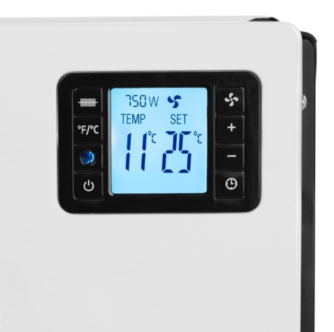 Grzejnik Konwektorowy Noveen CH8000 LCD Smart White Grzejnik Konwektorowy Noveen CH8000 LCD Smart White