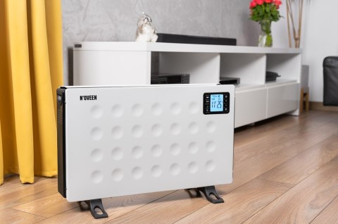 Grzejnik Konwektorowy Noveen CH8000 LCD Smart White Grzejnik Konwektorowy Noveen CH8000 LCD Smart White