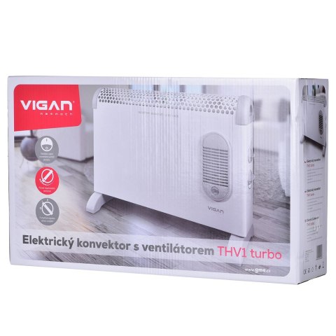 Grzejnik konwektorowy Vigan THV1 1800W Grzejnik konwektorowy Vigan THV1 1800W