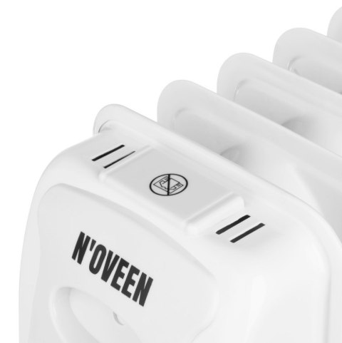Grzejnik olejowy Noveen OH1501 2500 Wat + 400 Wat Turbo Wentylator Grzejnik olejowy Noveen OH1501 2500 Wat + 400 Wat Turbo Wentylator