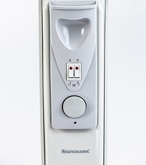 Grzejnik olejowy Ravanson OH-07 (1500W; 7; kolor szary) Grzejnik olejowy Ravanson OH-07 (1500W; 7; kolor szary)